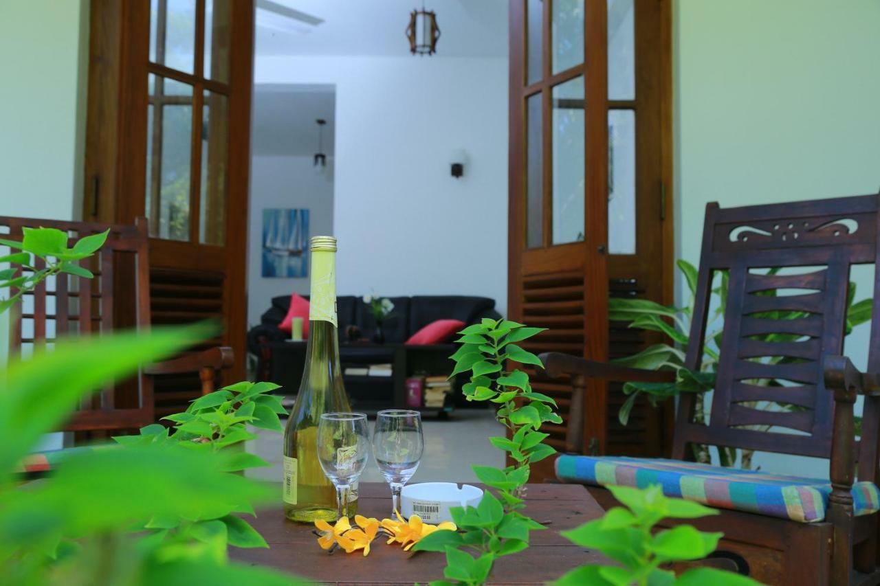 Residence Chanty Hikkaduwa Exterior photo